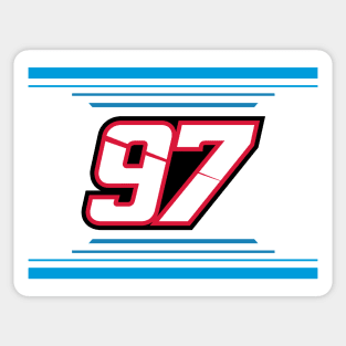 Shane van Gisbergen #97 2024 NASCAR Design Sticker